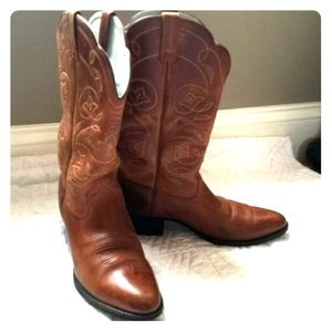 Ariat Western Heritage Rebel Boots R Toe